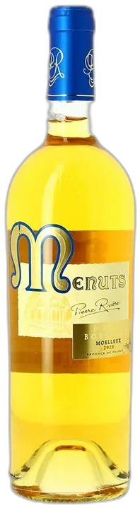 aperçu du vin Menuts Bordeaux Vin Blanc Moelleux Maison Rivière