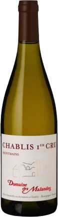 image du vin Domaine des Malandes Chablis 1er Cru Montmains 2023
