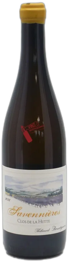 image du vin Savennières Clos de la Hutte Thibaud Boudignon
