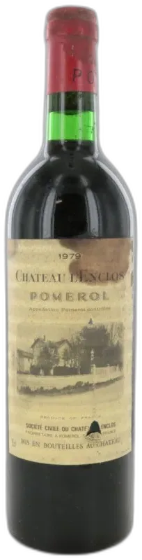 photos du vin Chateau l’Enclos 1979