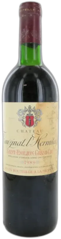 photo du vin Chateau les Grandes Murailles 1978