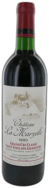 photo du vin Chateau les Grandes Murailles 1978