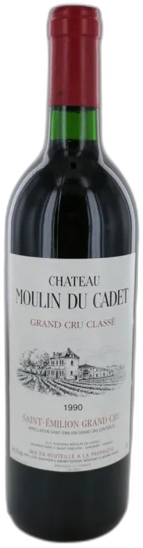 photo du vin Chateau les Grandes Murailles 1978