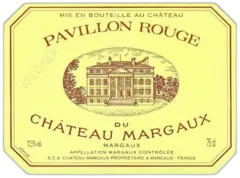 photo du vin Pavillon Rouge du Château Margaux Second Vin