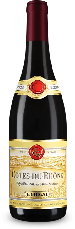 photo du vin E. Guigal Côtes du Rhône