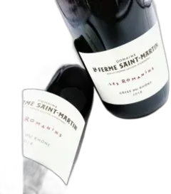 image du vin les Romanins