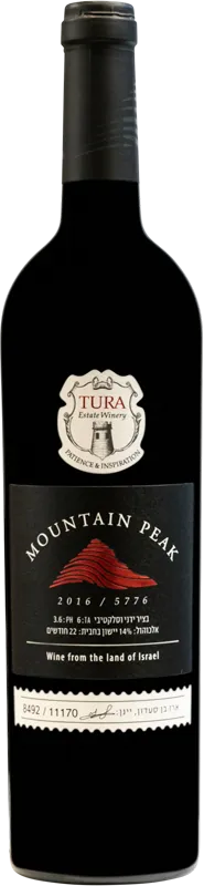 photo du vin Mountain Peak