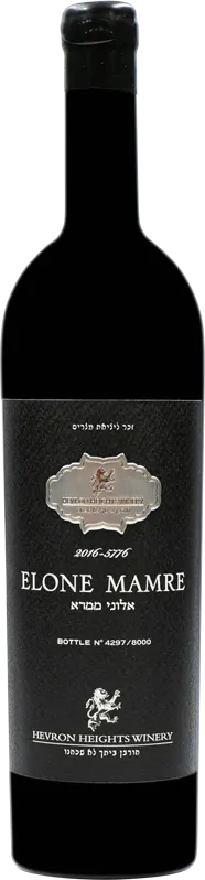 photo du vin Elone Mamre Reserve Merlot