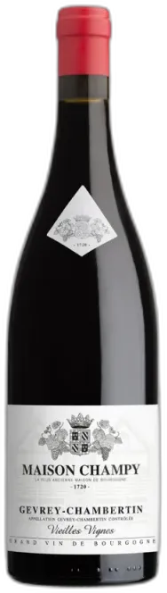 capture du vin Gevrey-Chambertin 2023 Maison Champy