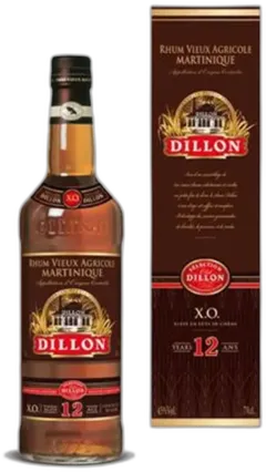 illustration du vin Rhum Vieux Dillon 12 Ans