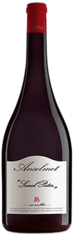 photos du vin Pinot Noir "Semel Pater" Domaine Anselmet