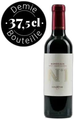 photo du vin Dourthe Freres "Dourthe n°1" Bordeaux Rouge
