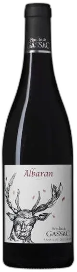 illustration du vin Moulin de Gassac "Albaran" Vin Igp Pays de l’Hérault