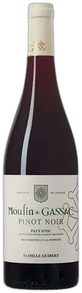 image du vin Moulin de Gassac Pinot Noir Vin Igp Pays d’oc