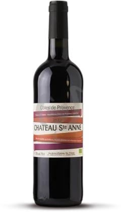 aperçu du vin Côtes de Provence Rouge