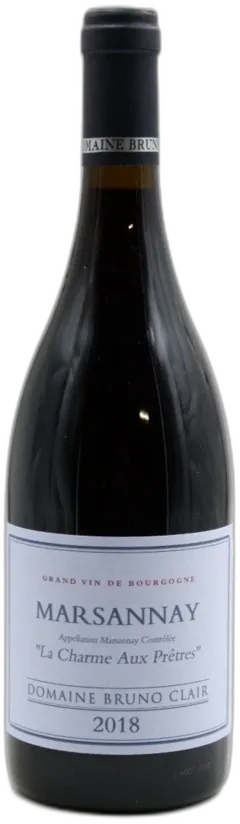 photos du vin Marsannay les Longeroies Domaine Bruno Clair 2019