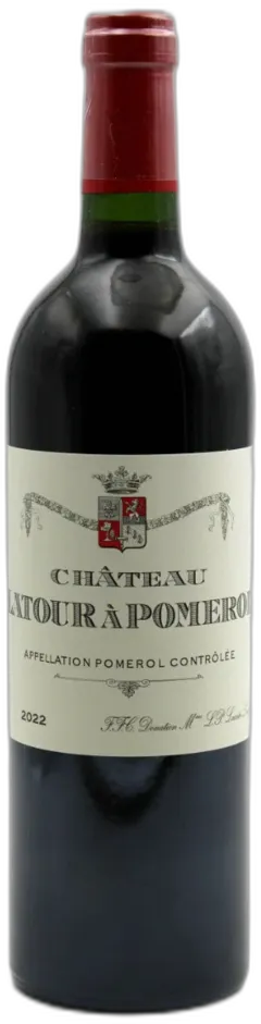 image du vin Château Latour à Pomerol