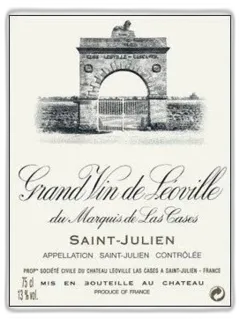 photo du vin Château Léoville Las Cases 2ème Grand Cru Classé