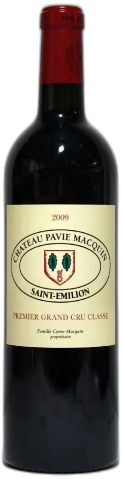 image du vin Château Pavie Macquin Aoc Saint-Emilion Grand Cru 2016 bt