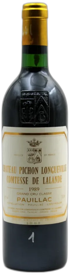 illustration du vin Pichon Longueville Baron 2ème Grand Cru Classé