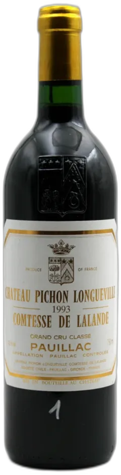 illustration du vin Pichon Longueville Baron 2ème Grand Cru Classé