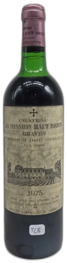 photo du vin Château la Mission Haut-Brion