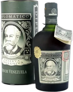 image du vin Venezuela Diplomatico Reserva Exclusiva Etui