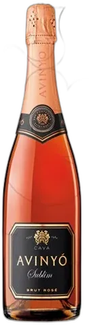 vue du vin Avinyo Brut Sublim