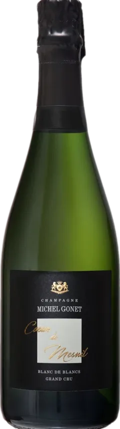 illustration du vin Michel Gonet Blanc de Blancs Grand Cru Coeur de Mesnil 2010