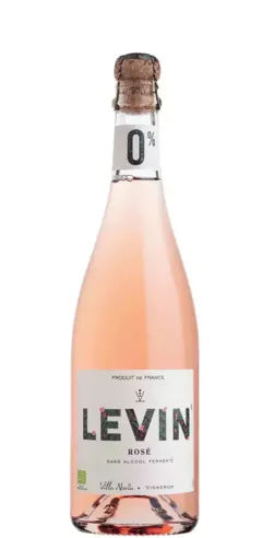 photo du vin Pétillant Sans Alcool Levin Mousseux Bio Domaine Villa Noria