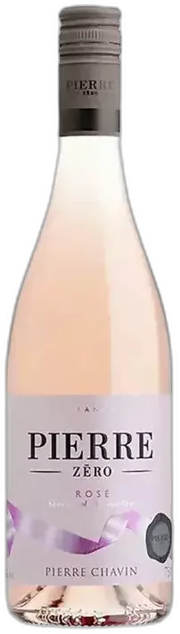 vue du vin Vin Sans Alcool Rosé Pierre Zéro
