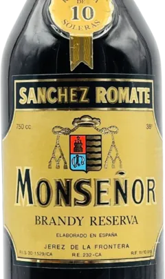 photo du vin Monsenor Brandy