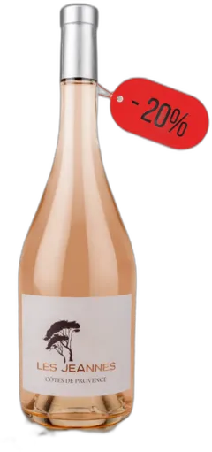 image du vin les Jeannes Côtes de Provence