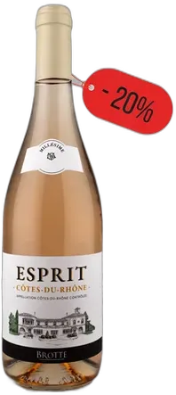 image du vin Esprit Côtes-du-Rhône 2025