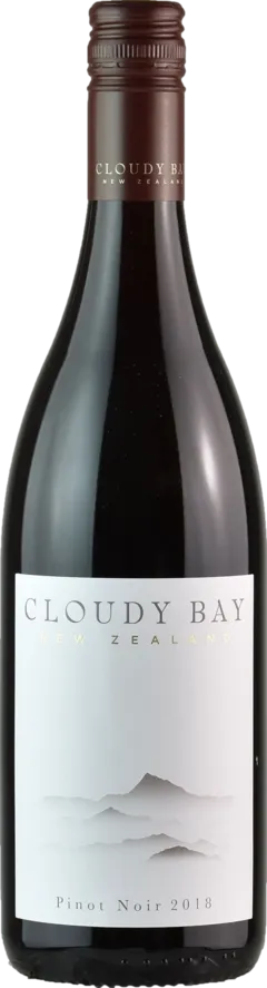 illustration du vin Cloudy Bay Pinot Noir