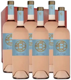 photo du vin Côtes de Provence Rosé la Grande Bauquière Aoc 2025