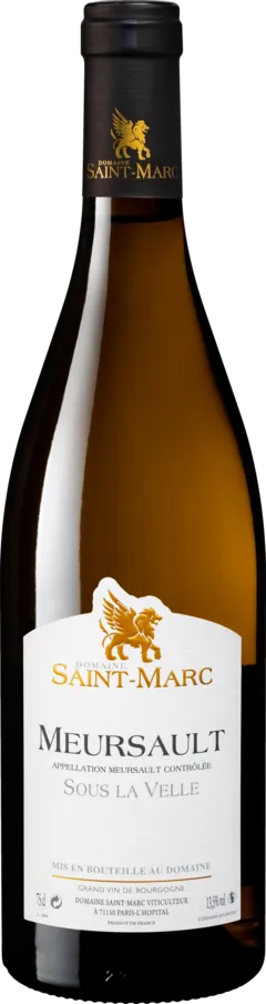 photo du vin Domaine Saint-Marc Meursault Sous la Velle 2024