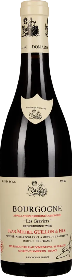 photos du vin Jean-Michel Guillon & Fils Marsannay Clos des Portes Monopole