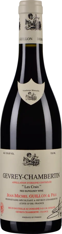 photo du vin Gevrey-Chambertin Vieilles Vignes Jean-Michel Guillon