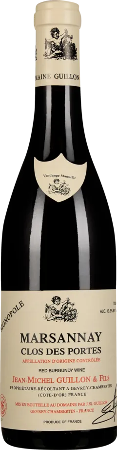 photos du vin Jean-Michel Guillon & Fils Marsannay Clos des Portes Monopole