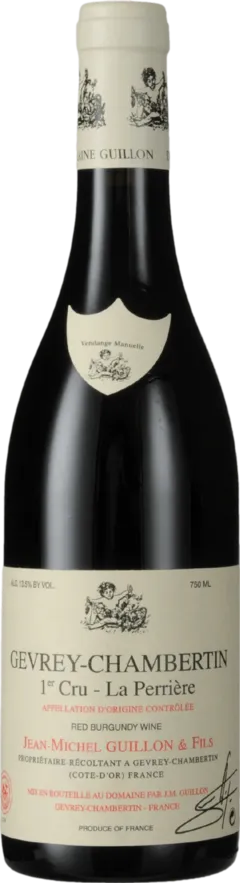image du vin Gevrey-Chambertin 1er Cru les Champonnets Jean-Michel Guillon
