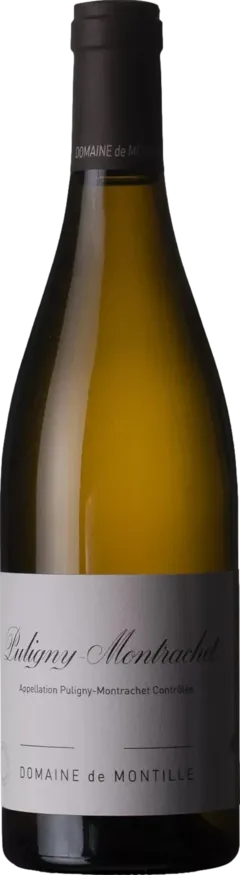 vue du vin Domaine de Montille Puligny-Montrachet 2023