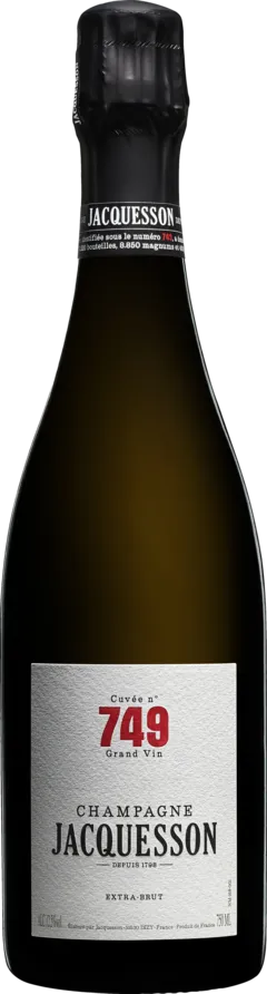 photo du vin Jacquesson ay Vauzelle Terme Extra Brut 2009