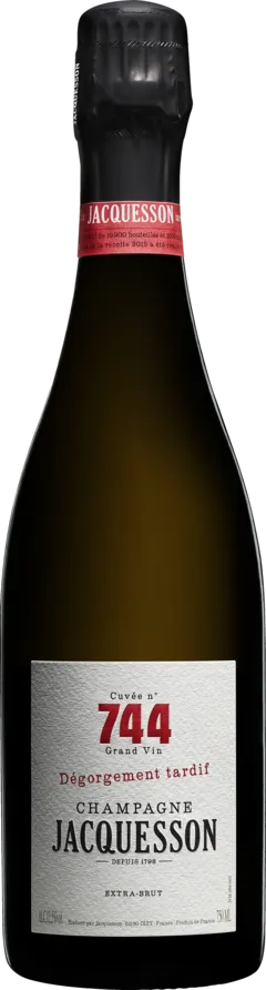 photo du vin Jacquesson ay Vauzelle Terme Extra Brut 2009