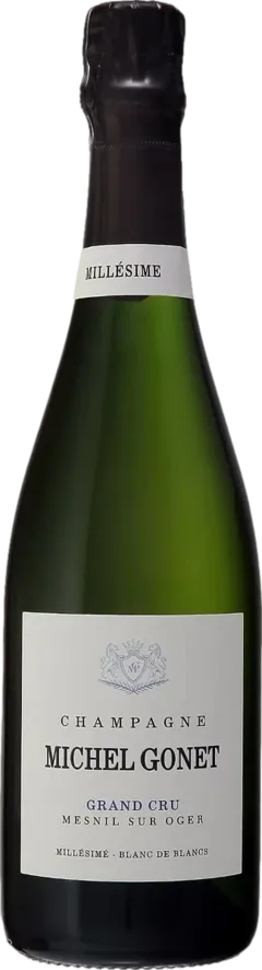 illustration du vin Michel Gonet Blanc de Blancs Grand Cru Coeur de Mesnil 2010