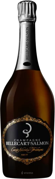 vue du vin Brut Millesime Billecart Salmon Cuvee Nicolas Francois