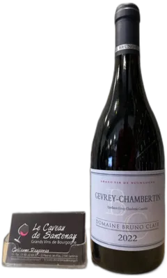 photo du vin Gevrey-Chambertin 2022 Domaine Bruno Clair