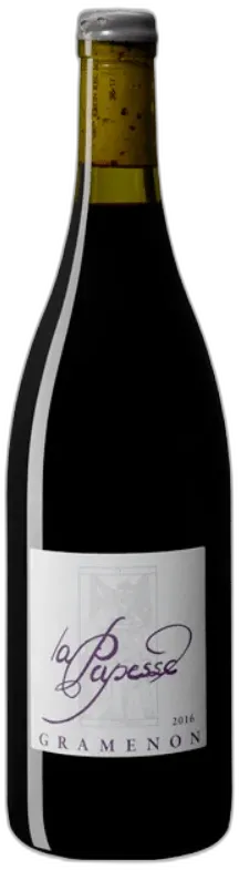 photo du vin Cotes du Rhone Domaine Gramenon la Papesse Magnum