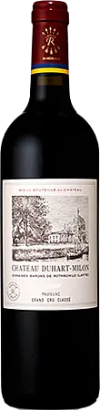 capture du vin Château Duhart-Milon