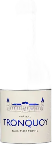 capture du vin Château Tronquoy